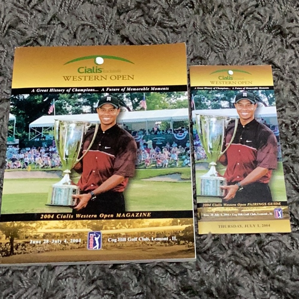 2004 Golf Digest Western Open Magazine